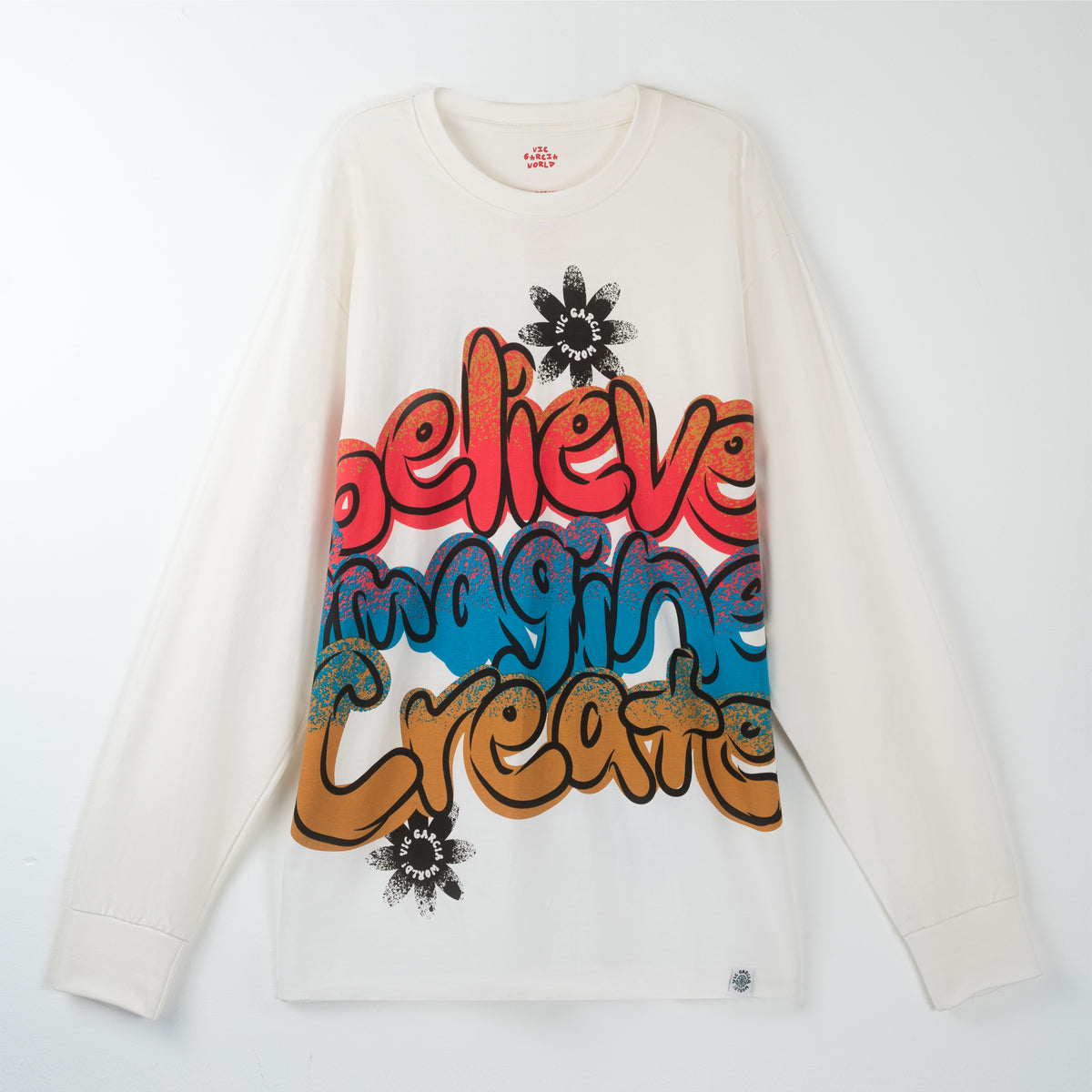 Creators Creed Long Sleeve Tee | Vanilla Ice