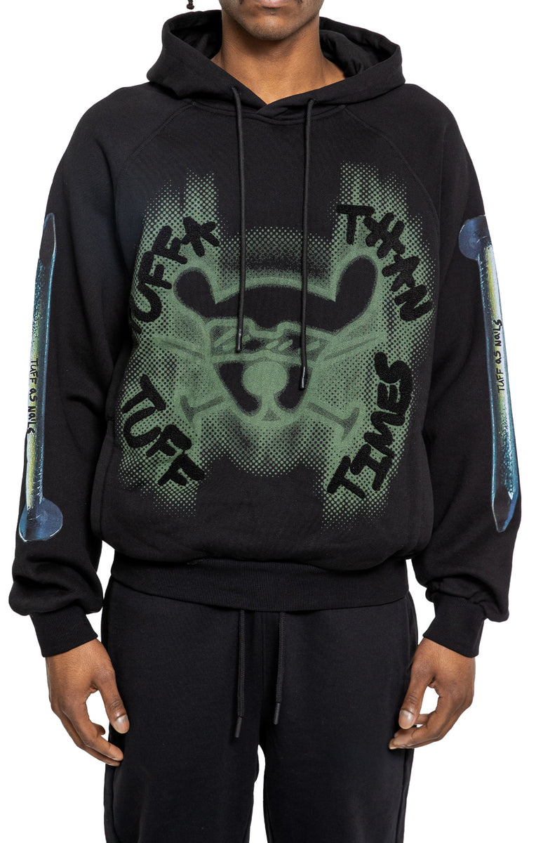 Tuff As Nails Hoodie | Black – Vic Garcia World