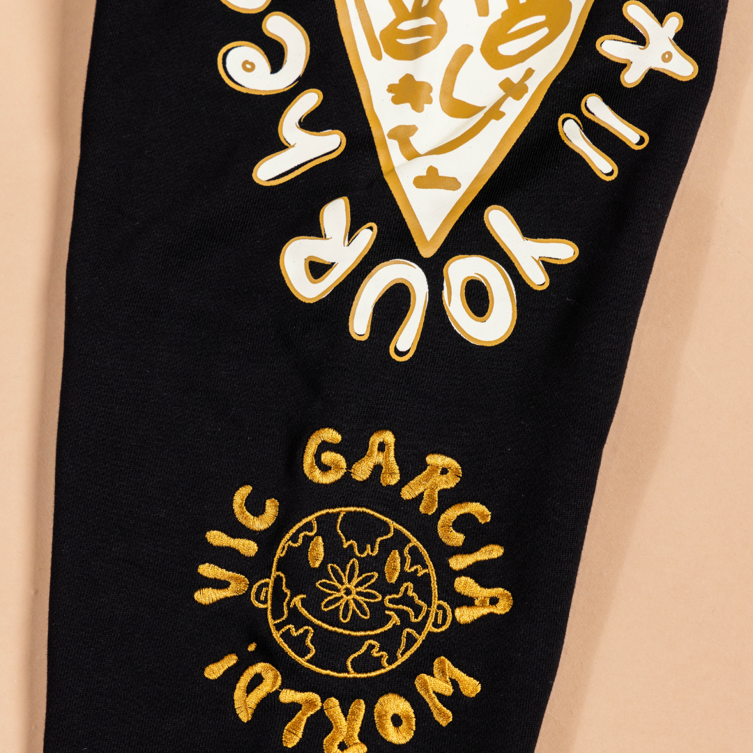 Blessed Hoodie | Black – Vic Garcia World Blessed Hoodie | Black – Vic Garcia World