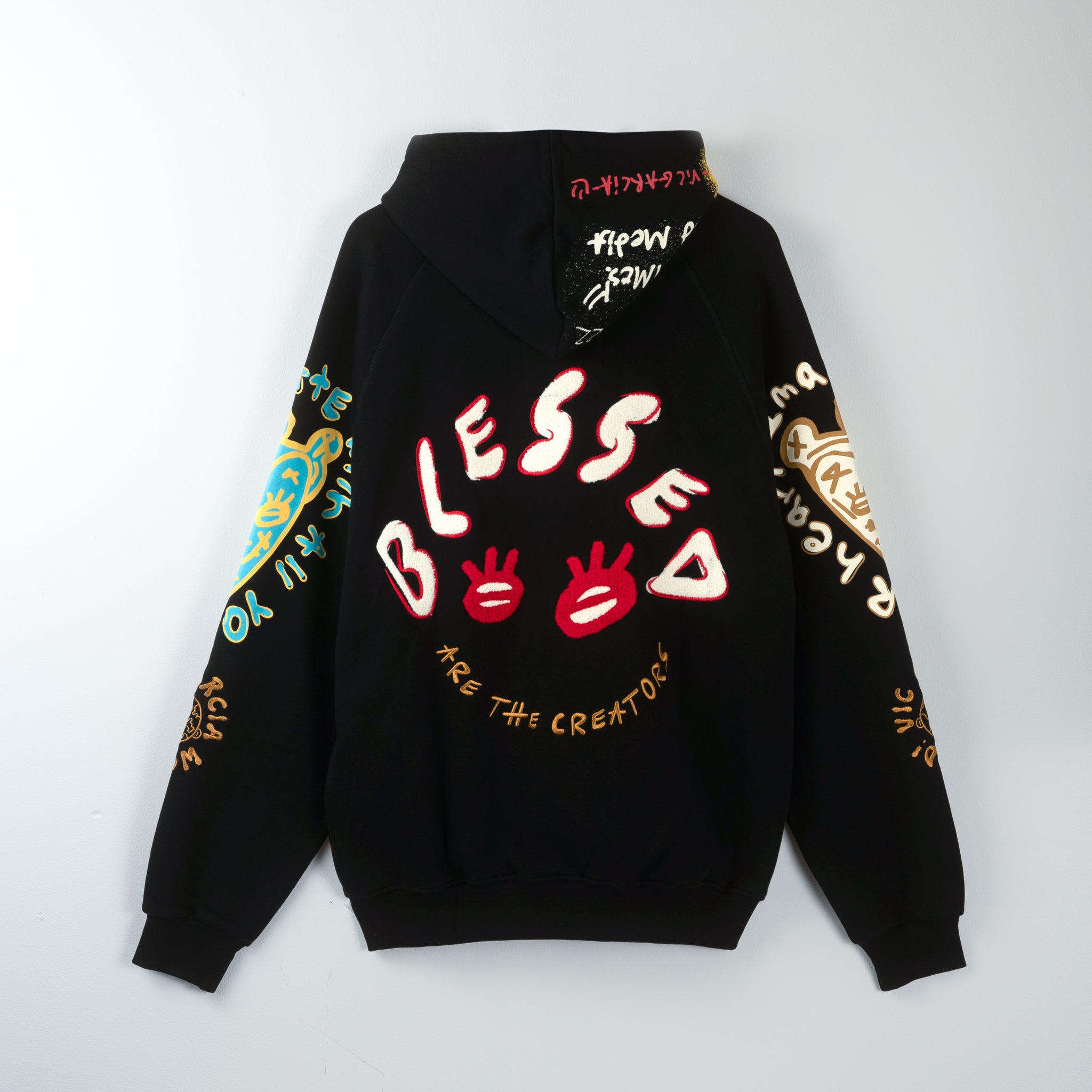 新品 Blessèd パーカー Blessed Hoodie | Black – Vic Garcia World