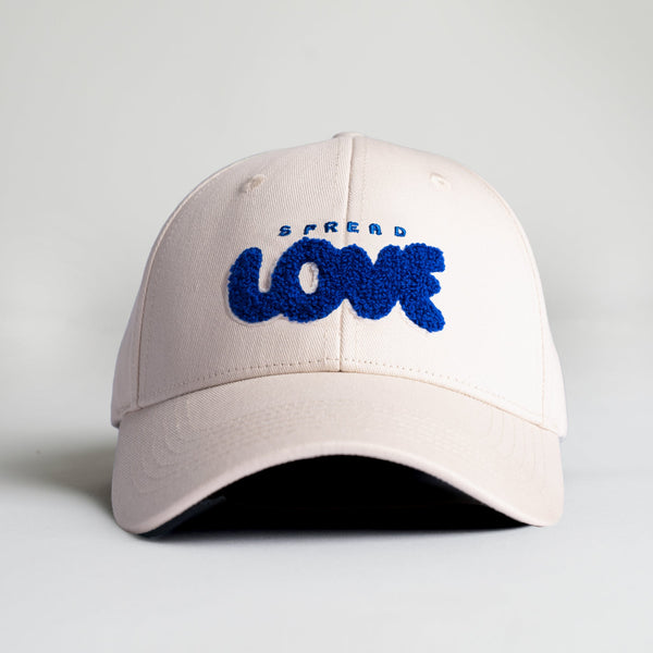 Spread Love 6 Panel SnapBack | Cream – Vic Garcia World